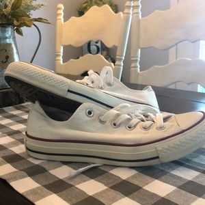 White Converses